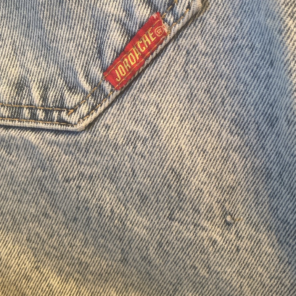 Vintage Blue JORDACHE Denim Jean Pencil Skirt - Picture 15 of 15